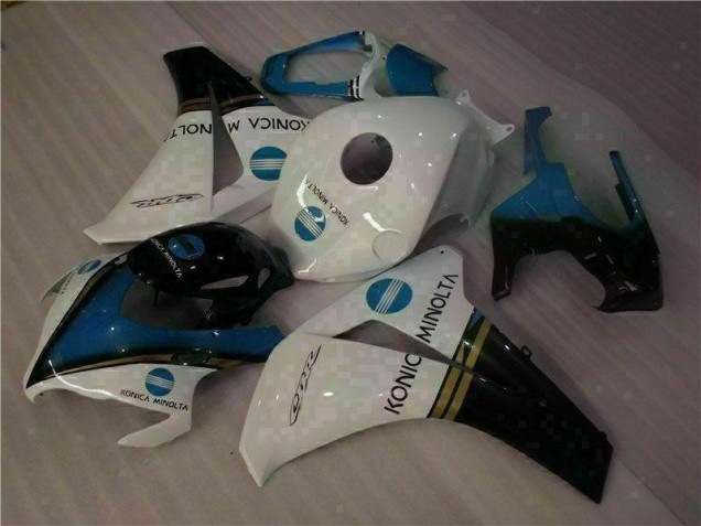 Affordable 2008-2011 White Blue Honda CBR1000RR Bike Fairings UK Affordable 2008-2011 White Blue Honda CBR1000RR Bike Fairings UK
