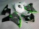 Affordable 2008-2011 Green White Honda CBR1000RR Motor Bike Fairings UK