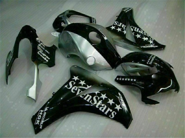 Affordable 2008-2011 Black SevenStars Honda CBR1000RR Replacement Motorcycle Fairings UK Affordable 2008-2011 Black SevenStars Honda CBR1000RR Replacement Motorcycle Fairings UK
