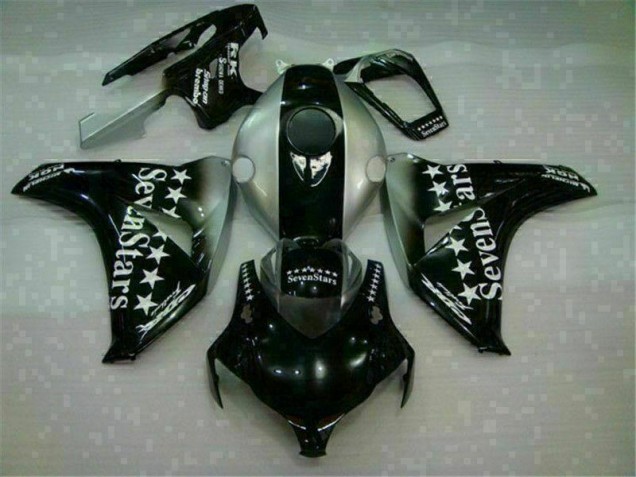 Affordable 2008-2011 Black SevenStars Honda CBR1000RR Replacement Motorcycle Fairings UK Affordable 2008-2011 Black SevenStars Honda CBR1000RR Replacement Motorcycle Fairings UK