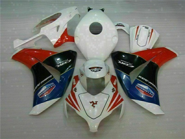 Affordable 2008-2011 Red White Honda CBR1000RR Bike Fairing Kit UK Affordable 2008-2011 Red White Honda CBR1000RR Bike Fairing Kit UK