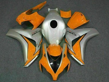 Affordable 2008-2011 Orange Silver Honda CBR1000RR Motorcycle Bodywork UK