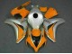 Affordable 2008-2011 Orange Silver Honda CBR1000RR Motorcycle Bodywork UK Affordable 2008-2011 Orange Silver Honda CBR1000RR Motorcycle Bodywork UK