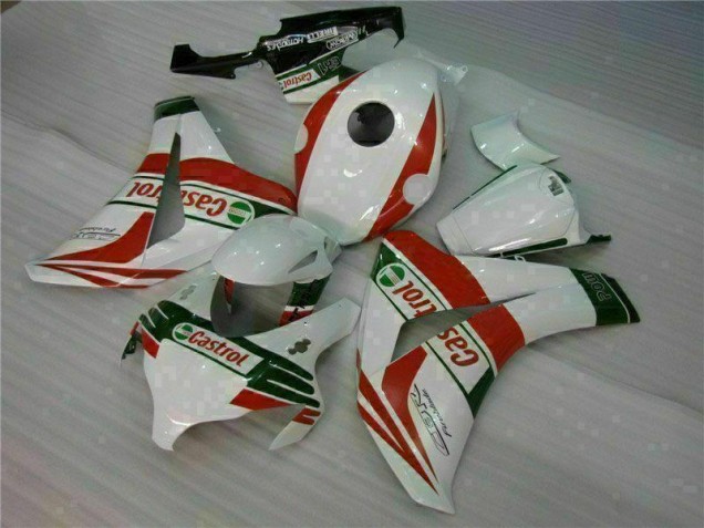 Affordable 2008-2011 White Red Honda CBR1000RR Motorcycle Replacement Fairings UK Affordable 2008-2011 White Red Honda CBR1000RR Motorcycle Replacement Fairings UK
