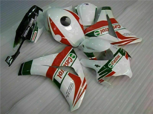 Affordable 2008-2011 White Red Honda CBR1000RR Motorcycle Replacement Fairings UK Affordable 2008-2011 White Red Honda CBR1000RR Motorcycle Replacement Fairings UK