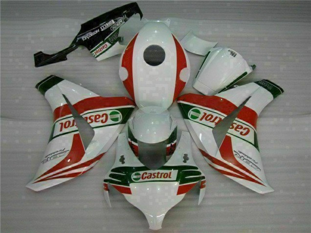 Affordable 2008-2011 White Red Honda CBR1000RR Motorcycle Replacement Fairings UK Affordable 2008-2011 White Red Honda CBR1000RR Motorcycle Replacement Fairings UK