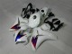Affordable 2008-2011 White Blue Red Honda CBR1000RR Motor Fairings UK