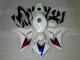 Affordable 2008-2011 White Blue Red Honda CBR1000RR Motor Fairings UK
