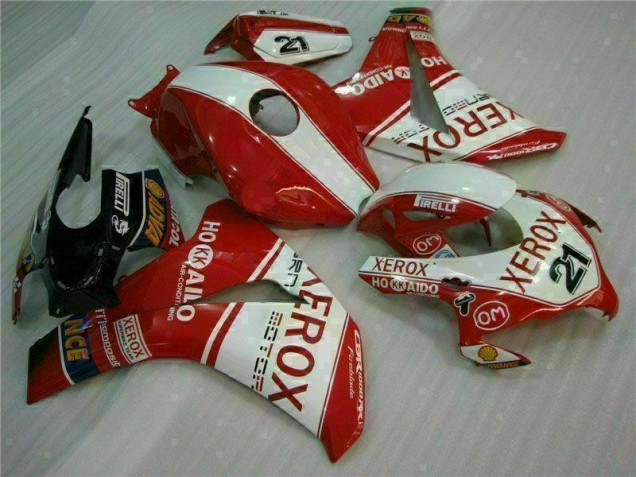 Affordable 2008-2011 Red Xerox 21 Honda CBR1000RR Motorcycle Fairings Kit UK Affordable 2008-2011 Red Xerox 21 Honda CBR1000RR Motorcycle Fairings Kit UK