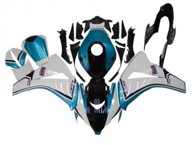 Affordable 2008-2011 Blue White Black Honda CBR1000RR Replacement Fairings UK