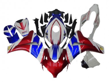 Affordable 2008-2011 Red Blue White Honda CBR1000RR Replacement Fairings UK