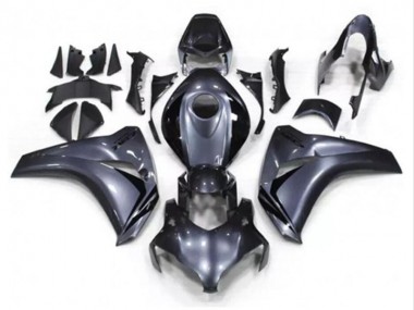 Affordable 2008-2011 Grey Black Honda CBR1000RR Motorcyle Fairings UK