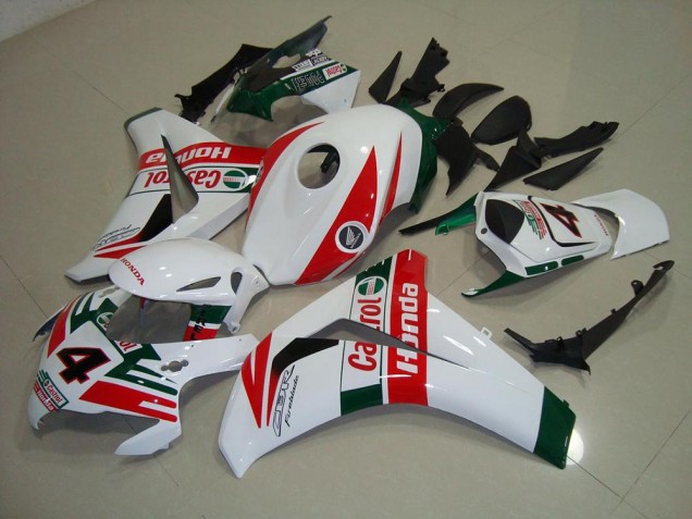 Affordable 2008-2011 Castrol Dark Green Honda CBR1000RR Motorbike Fairing UK