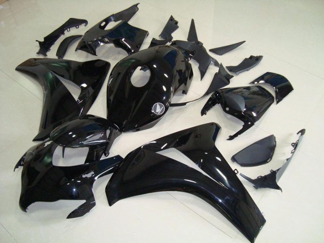Affordable 2008-2011 All Black with No Decals Honda CBR1000RR Motorcycle Fairing Kit UK Affordable 2008-2011 All Black with No Decals Honda CBR1000RR Motorcycle Fairing Kit UK