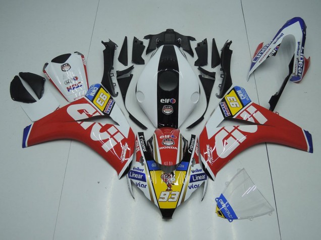 Affordable 2008-2011 Givi 93 Honda CBR1000RR Motorcycle Fairing Kits UK