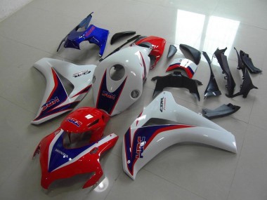Affordable 2008-2011 HRC with Red Tail Honda CBR1000RR Motorcycle Fairings Kits UK