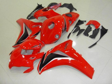 Affordable 2008-2011 Red Black Silver Honda CBR1000RR Motorcycle Replacement Fairings UK