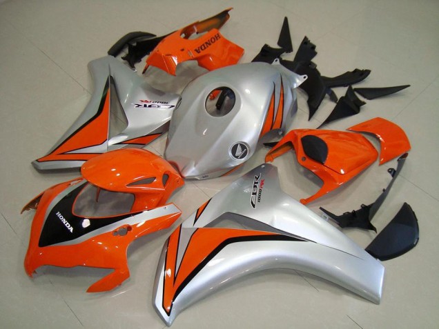 Affordable 2008-2011 Orange Silver Honda CBR1000RR Motorcycle Fairing UK Affordable 2008-2011 Orange Silver Honda CBR1000RR Motorcycle Fairing UK