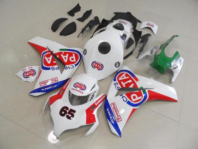 Affordable 2008-2011 Pata 65 Honda CBR1000RR Motorcycle Fairing Kits UK Affordable 2008-2011 Pata 65 Honda CBR1000RR Motorcycle Fairing Kits UK
