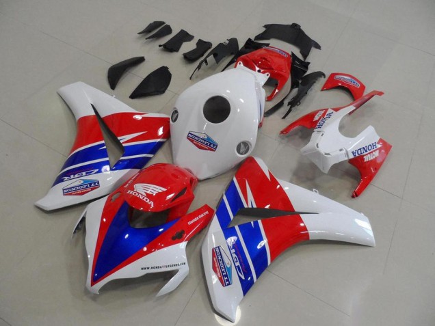 Affordable 2008-2011 Red White TT Legends Honda CBR1000RR Motor Bike Fairings UK