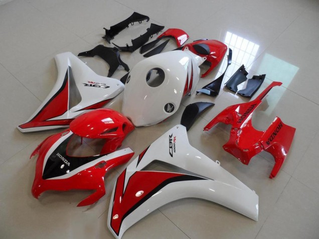 Affordable 2008-2011 Red White Honda CBR1000RR Bike Fairing Kit & Bodywork UK Affordable 2008-2011 Red White Honda CBR1000RR Bike Fairing Kit & Bodywork UK