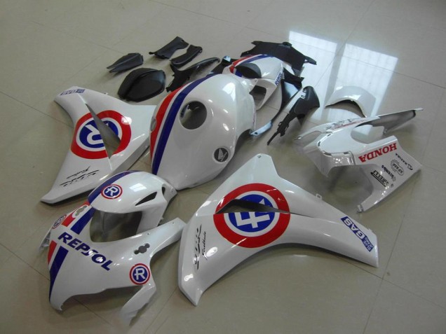 Affordable 2008-2011 Repsol R Honda CBR1000RR Motorcycle Fairings Kits UK Affordable 2008-2011 Repsol R Honda CBR1000RR Motorcycle Fairings Kits UK