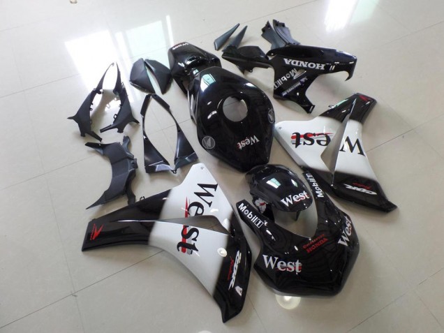 Affordable 2008-2011 West Race Honda CBR1000RR Motorcylce Fairings UK
