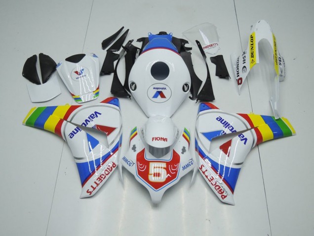Affordable 2008-2011 Valvoline 5 Honda CBR1000RR Motorbike Fairings UK