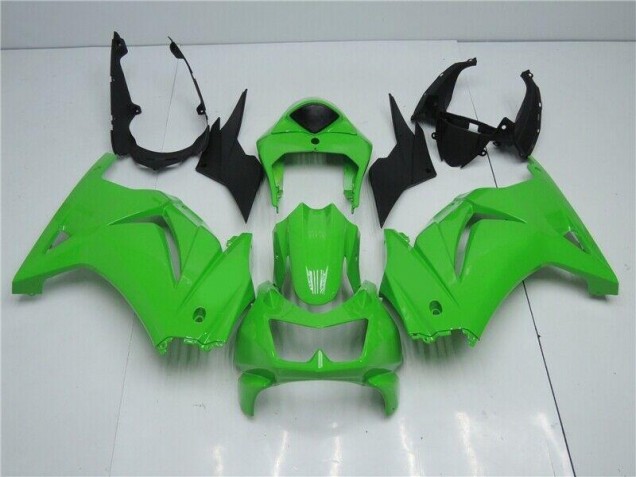 Affordable 2008-2012 Green Kawasaki EX250 Motorcycle Fairing Kit UK Affordable 2008-2012 Green Kawasaki EX250 Motorcycle Fairing Kit UK