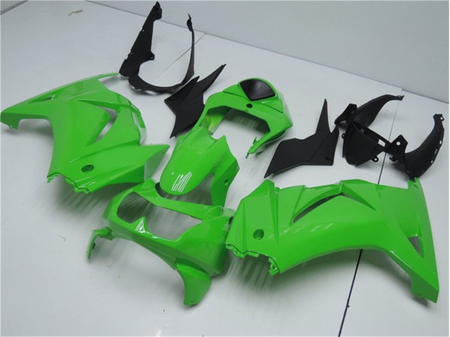 Affordable 2008-2012 Green Kawasaki EX250 Motorcycle Fairing Kit UK Affordable 2008-2012 Green Kawasaki EX250 Motorcycle Fairing Kit UK