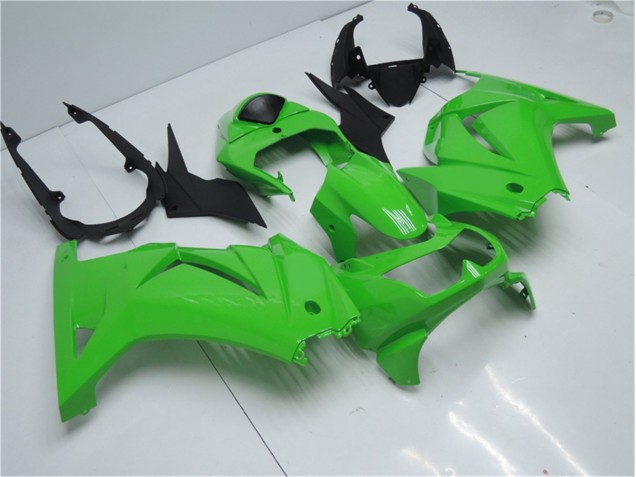 Affordable 2008-2012 Green Kawasaki EX250 Motorcycle Fairing Kit UK Affordable 2008-2012 Green Kawasaki EX250 Motorcycle Fairing Kit UK