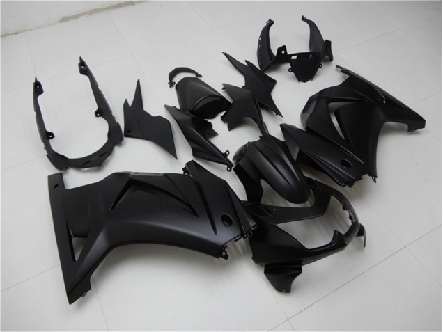 Affordable 2008-2012 Matte Black Kawasaki EX250 Bike Fairings UK