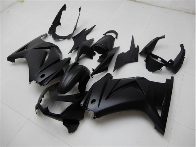 Affordable 2008-2012 Matte Black Kawasaki EX250 Bike Fairings UK