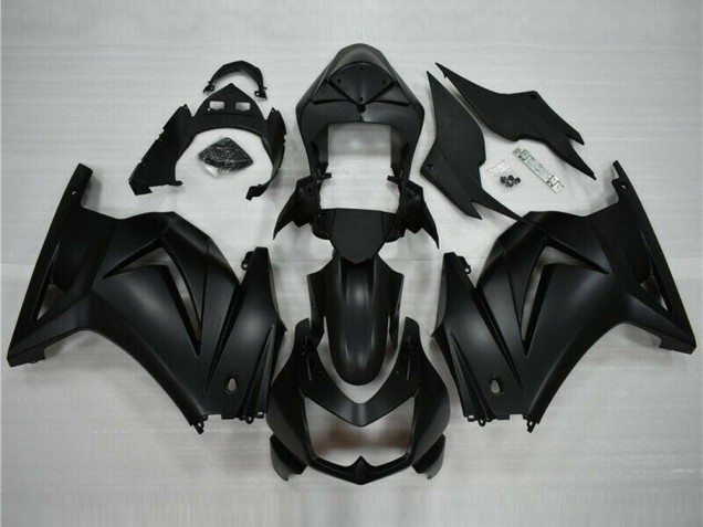 Affordable 2008-2012 Matte Black Kawasaki EX250 Bike Fairings UK