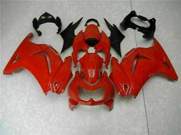 Affordable 2008-2012 Red Kawasaki EX250 Motor Bike Fairings UK Affordable 2008-2012 Red Kawasaki EX250 Motor Bike Fairings UK