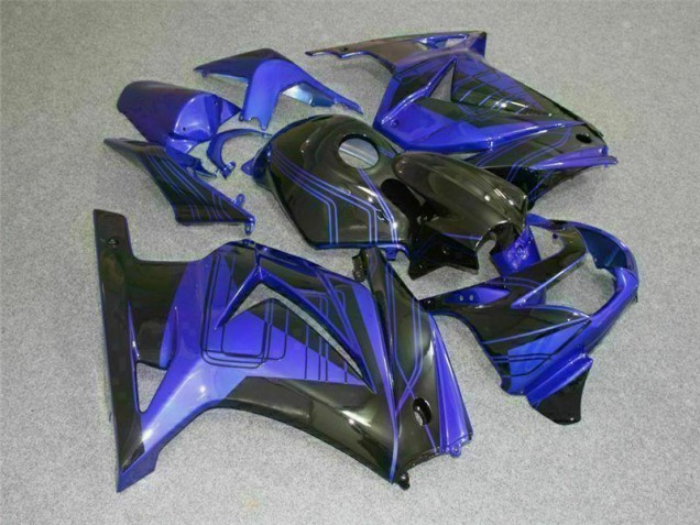 Affordable 2008-2012 Black Blue Kawasaki EX250 Bike Fairing Kit UK Affordable 2008-2012 Black Blue Kawasaki EX250 Bike Fairing Kit UK