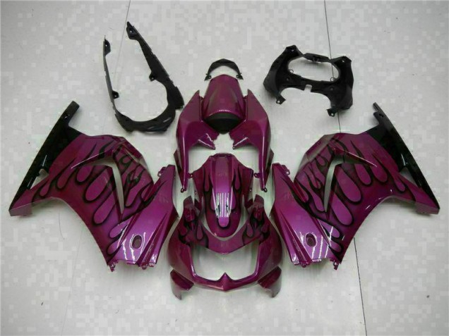 Affordable 2008-2012 Purple Kawasaki EX250 Motorbike Fairing Kits UK Affordable 2008-2012 Purple Kawasaki EX250 Motorbike Fairing Kits UK