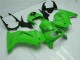 Affordable 2008-2012 Green Kawasaki EX250 Motorcycle Fairings Kits UK