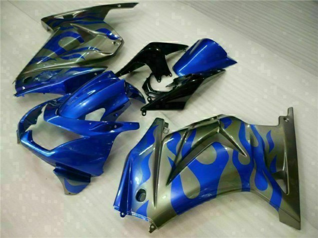 Affordable 2008-2012 Blue Kawasaki EX250 Motor Fairings UK Affordable 2008-2012 Blue Kawasaki EX250 Motor Fairings UK