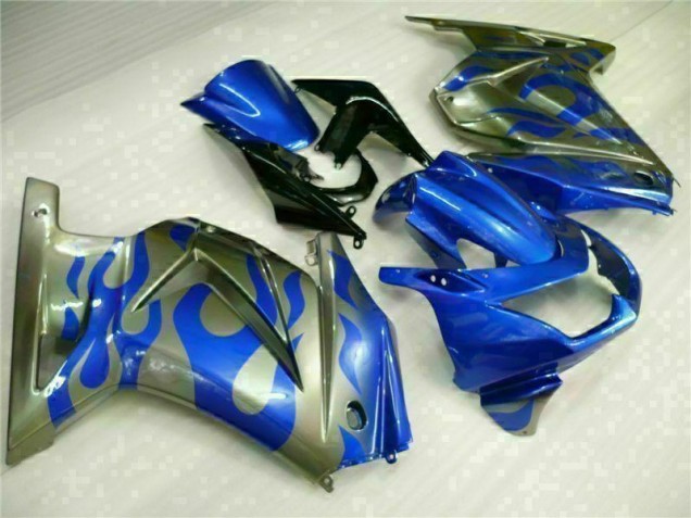 Affordable 2008-2012 Blue Kawasaki EX250 Motor Fairings UK Affordable 2008-2012 Blue Kawasaki EX250 Motor Fairings UK