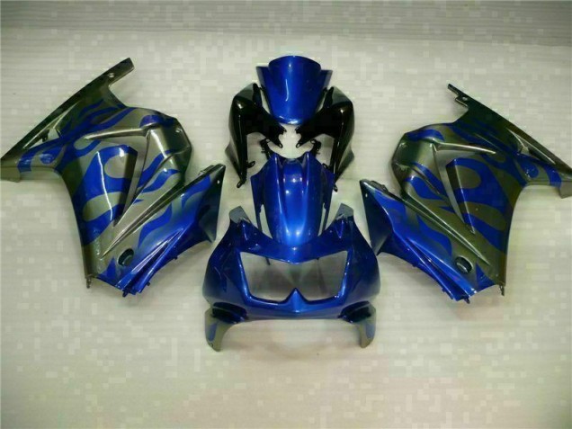 Affordable 2008-2012 Blue Kawasaki EX250 Motor Fairings UK Affordable 2008-2012 Blue Kawasaki EX250 Motor Fairings UK