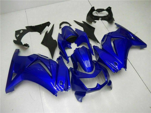 Affordable 2008-2012 Glossy Blue Kawasaki EX250 Motorcycle Fairings Kit UK Affordable 2008-2012 Glossy Blue Kawasaki EX250 Motorcycle Fairings Kit UK