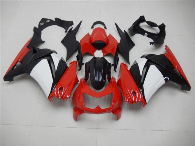 Affordable 2008-2012 Red Black White Kawasaki EX250 Motorcycle Fairings UK Affordable 2008-2012 Red Black White Kawasaki EX250 Motorcycle Fairings UK