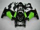 Affordable 2008-2012 Black Green Kawasaki EX250 Motorbike Fairings UK