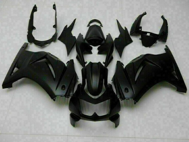 Affordable 2008-2012 Matte Black Kawasaki EX250 Motorcycle Fairing Kits UK Affordable 2008-2012 Matte Black Kawasaki EX250 Motorcycle Fairing Kits UK