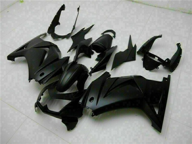 Affordable 2008-2012 Matte Black Kawasaki EX250 Motorcycle Fairing Kits UK Affordable 2008-2012 Matte Black Kawasaki EX250 Motorcycle Fairing Kits UK