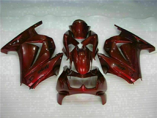 Affordable 2008-2012 Red Ninja Kawasaki EX250 Bike Fairings UK Affordable 2008-2012 Red Ninja Kawasaki EX250 Bike Fairings UK