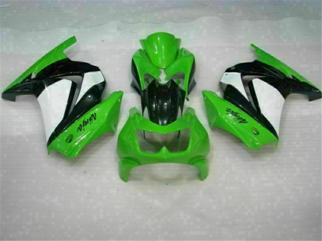 Affordable 2008-2012 Green Black Ninja Kawasaki EX250 Motorbike Fairing UK Affordable 2008-2012 Green Black Ninja Kawasaki EX250 Motorbike Fairing UK