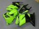 Affordable 2008-2012 Green Black Ninja Kawasaki EX250 Motor Bike Fairings UK