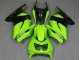 Affordable 2008-2012 Green Black Ninja Kawasaki EX250 Motor Bike Fairings UK